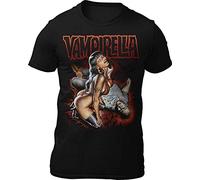 QLKNSC Death is Coming Vampirella -Feed T-Shirts A Manica Corta Maschio T T-shirt a Manica Corta, Colore 11, M