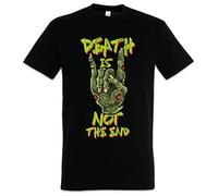 QLKNSC Death is Coming Vampirella -Feed T-Shirts A Manica Corta Maschio T T-shirt a Manica Corta, Colore 14, M