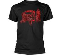 QLKNSC Death is Coming Vampirella -Feed T-Shirts A Manica Corta Maschio T T-shirt a Manica Corta, Colore 19, L
