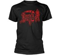 QLKNSC Death is Coming Vampirella -Feed T-Shirts A Manica Corta Maschio T T-shirt a Manica Corta, Colore 18, S