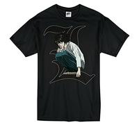 QLKNSC Death Note How to Use It Anime Licensed Ufficially Adult White Yellow Black Red Mens Women T T-Shirts a Manica Corta 100% Cotone, Colore 110, XXL
