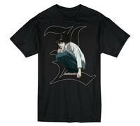 QLKNSC Death Note How to Use It Anime Licensed Ufficially Adult White Yellow Black Red Mens Women T T-Shirts a Manica Corta 100% Cotone, Colore 14, XXL