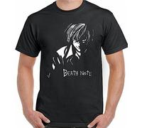 QLKNSC Death Note - Maglietta a maniche corte giapponese Anime Manga Kira Ryuk Yagami Light Shinigami Mens, Colore 11, XL