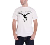 QLKNSC Death Note - Maglietta a maniche corte giapponese Anime Manga Kira Ryuk Yagami Light Shinigami Mens, Colore 16, L