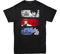 QLKNSC Death Note - Maglietta a maniche corte giapponese Anime Manga Kira Ryuk Yagami Light Shinigami Mens, Colore 110, L