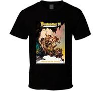 QLKNSC Deathstalker Iv Match of The Titans Worst Action Film Movie Fan T T-shirt a Manica Corta, Colore 1, XL