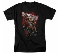 QLKNSC Deathstalker Iv Match of The Titans Worst Action Film Movie Fan T T-shirt a Manica Corta, Colore 2., L