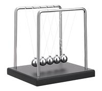 QLKUNLA Newton Cradle Balance Balls Scienza Fisica Gadget Desktop Decorazione Cinetica Movimento Giocattolo per Casa e Ufficio