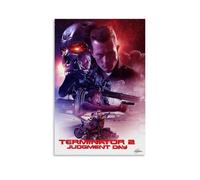 QLLHDL Terminator 2 - Poster con stampa di film "Judgment Day", per soggiorno, ufficio, soggiorno, 30 x 45 cm, senza cornice, stile 9