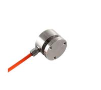 QLMH-25 Cella di carico in linea da 25 mm a compressione e trazione in miniatura for la misurazione della forza d'impatto Sensore pesatura(0 200kg)