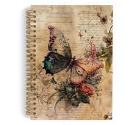 QLMX 631-bigbook-SE-butter Office Products, Office & School Supplies, Paper, Notebooks & Writing Pads, Spiral Notebooks