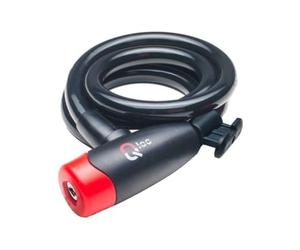 Qloc Spirale Chiave 12, 1800Mm, avec Support