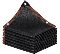 QLOFEI Rete Ombreggiante Con Occhielli, 50% Anti UV Telo Ombreggiante Occhiellato, Rete Parasole Tessuto Protezione Solare per Pergolato, Giardino, Balcone (6x10m)