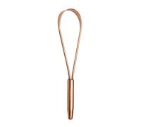 qLoop - Detergente per linguette in rame, facile da usare con una sola mano, copertura superficiale più ampia, salute ayurvedico del rame per respiro fresco e igiene orale totale (singolo)