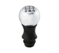 QLOREGS Leva cambio Compatibile Con Peugeot Per 307 306 206 207 208 106 107 Pomello Del Cambio Manuale A 5 Marce Pomello Del Cambio Sportivo Per Auto
