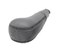 QLOREGS Leva cambio Compatibile Con Volvo Per XC70 II 2004 2005 2006 2007 Pomello Del Cambio Automatico Pomello Del Cambio Nero Leva Del Cambio Manuale(6 speed)