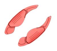 QLOREGS Palette del Volante Padd Compatibile con Land per Range per Rover per Evoque per Discovery per Sport Estensione del Cambio al Volante, Accessori per Lo Styling(Red)