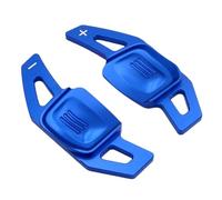 QLOREGS Palette del Volante Padd Compatibile con per Lamando per Golf 8 per MK8 per Golf 7 per R-Line per MK7 2 Pezzi di Estensione per Cambio al Volante Dell'auto.(Blue)