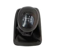 QLOREGS Pomello Cambio Compatibile Con Benz Per C Classe Per T Modello Per Kombi S202 Bj 1996 1997 1998 1999 2000 2001 Pomello Del Cambio Manuale A 5 O 6 Velocità Con Leva Del Cambio(6 Speed)