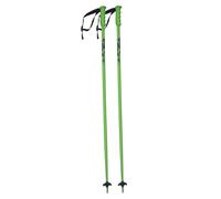 QLoztyse 2 Pezzi Bastoncini da in Lega di Alluminio con Impugnatura Antiscivolo in Gomma Portatile con Cinturino da Polso Attrezzatura da per Escursion, 120 Cm
