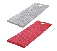 QLoztyse 2 Pezzi Lenzuolo per Lettino da Massaggio da Salone di Bellezza con Foro per Respirare Il