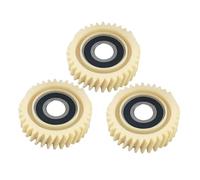 QLoztyse 3 Ingranaggi per Motore di, Componenti per Bicicletta Elettrica 35T Professionali 47,5 X 13 Mm, Facili da Installare, Pezzi di Ricambio per 500, Cuscinetto da 12 Mm