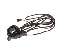 QLoztyse Acceleratore a Pollice Elettrico, Connettore a Sgancio Rapido per Acceleratore Motore Scooter, Lato Sinistro E Destro, per Accessori per Biciclette El