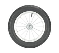 QLoztyse Accessorio per La Modifica della della Bicicletta Senza Pedali per Bambini: Cerchio in Alluminio Antiscivolo, Ruota per Bicicletta per, 16 in