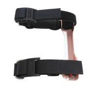 QLoztyse Adattatore per Bombola Singola Set Supporto Cinghia Cilindro Bracket Backplate Piattina Immersione Scuba Alluminio Nylon Montaggio Facile Leggero, Rosa Rossa