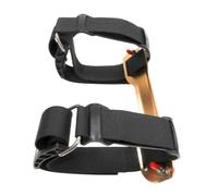 QLoztyse Adattatore per Bombola Singola Set Supporto Cinghia Cilindro Bracket Backplate Piattina Immersione Scuba Alluminio Nylon Montaggio Facile Leggero, Oro