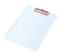 QLoztyse Appunti, Organizer per Articoli Da Ufficio, Lavagna per I Compiti, Blocco Note, Oro rosa opaco