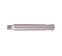QLoztyse Asta di Prolunga Resistente Utensile | Connessione Filettata Sicura, Prolunga per Corona Diamantata, Precisa, Asta per Fresa a, Costruzione, Ristrutturazione, 500mm