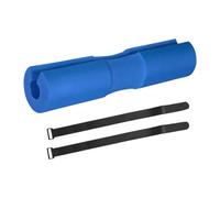 QLoztyse Barbell Squat Pad Spalliera Protettiva Cuscino Schiuma Elastico Accessorio Fitness Straps Antiscivolo Materiale Odorless Indicato per Allenamento in P, Blu
