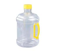 QLoztyse Bottiglia d'Acqua Riutilizzabile da 3 Litri, Portatile E Versatile, Ideale per Escursioni, Auto E Campeggio.