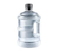 QLoztyse Brocca per Trasparente con Tappo a Vite in Plastica PC Spessa per Ambiente Domestico E Lavorativo, 5 L