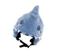 QLoztyse Cappello Regalo per Le Vacanze, Ideale per Caschi da E Sport Invernali, Squalo