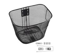 QLoztyse Cestino in Metallo per Biciclette da Montagna E da Strada, M with Short Brace