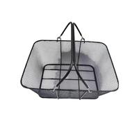 QLoztyse Cestino per, Organizer per Bicicletta, Grande capacità con Maniglie per Negozi E, Accessori