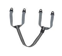 QLoztyse Cinturino Casco Helmet Chin Strap Accessorio Casco Cinturino Sostituzione Universale Regolabile con Coppo Mento Poliestere Adatto per Casa Ciclism, Style a