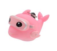 QLoztyse Ciondolo a Forma di Delfino, Copri Boccaglio per Erogatore, Protezione per Immersioni Subacquee, Portatile, a Forma di Cartone Animato, Protegge L', Rosa