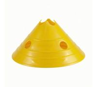 QLoztyse Cono Allenamento Calcio Indicatore Bordo Campo Portatile per Esercizi Agilità E Percorsi Fitness Adatto per Allenamento Sportivo E Giochi All'aperto