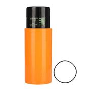 QLoztyse Contenitore per 3 Palline, Supporto Portatile, Orangina