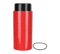 QLoztyse Contenitore per 3 Palline, Supporto Portatile, Rosso