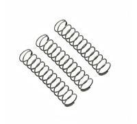 QLoztyse Coperchio Valvola Tromba Set Valvole Tromba Accessori Strumento Ottone Ricambio Affidabile Materiale Rame Montaggio Preciso Installazione Semplice, Molla Pistone 3PK