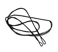 QLoztyse Corda per Arco Ricurvo Sostitutiva in Nylon Ad Alta Resistenza Accessorio Essenziale per La Pratica del con L'Arco Allenamento Caccia Sport, 129 Centimetri