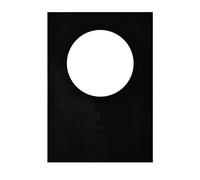 QLoztyse Cornice, Leggera, per Protezione da Parete da 18 Pollici