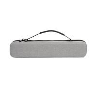 QLoztyse Custodia per Parrucchiere Organizer Capelli Piastra Ricci Manico Maniglia Rigida Materiale EVA Adatta a Viaggi Accessori Bellezz, Grigio