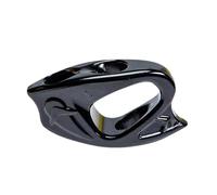 QLoztyse Dispositivo di Risalita per Corda da Arrampicata, Hardware Leggero, Robusto Regolatore di Rialzo, Impugnatura per Corda da Arrampicata per Alberi, Arb, Nero