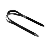 QLoztyse Maschera Subacquea in Gel di Silice per Occhialini da Immersione, Nero, S