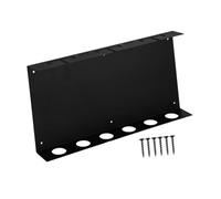 QLoztyse Porta Canne da Pesca da Parete con 6 Scomparti, Multifunzionale, Salvaspazio, Organizer per Canne da Pesca per Garage, Interni Ed Esterni, Negozio